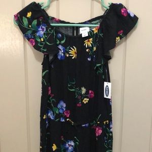 NWT - Pretty Floral Jumpsuit (Sz 10/12)
